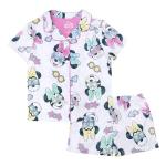 Sunshine Minnie Girls' 2-Piece Pajama Set