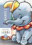 Disney Babies Mystery Color-by-Number Coloring Book