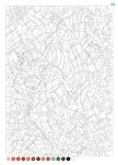Disney Babies Mystery Color-by-Number Coloring Book