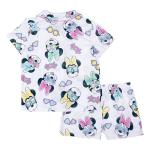Sunshine Minnie Girls' 2-Piece Pajama Set