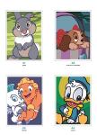 Disney Babies Mystery Color-by-Number Coloring Book