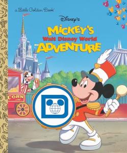 Mickey's Adventure at Walt Disney World Book
