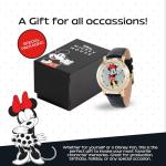 Disney Minnie Mouse Vintage Articulating Hands Watch