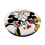 Mickey and Minnie Mouse Kiss PopSockets Grip
