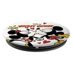 Mickey and Minnie Mouse Kiss PopSockets Grip