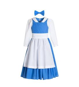 Belle Provincial Village Costume for Kids 8 Years