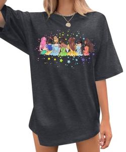 Disney Princess Magic Kingdom Women's Vacation Tee