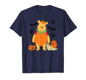 Winnie the Pooh Halloween Pumpkin T-Shirt
