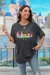 Disney Princess Magic Kingdom Women's Vacation Tee