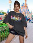 Disney Princess Magic Kingdom Women's Vacation Tee