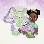 Disney Princess Tiana Deluxe Baby Doll Set