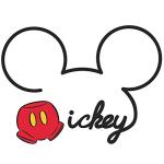 Mickey Mouse Giant Peel and Stick Wall Decals