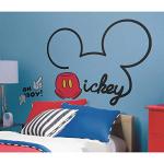 Mickey Mouse Giant Peel and Stick Wall Decals