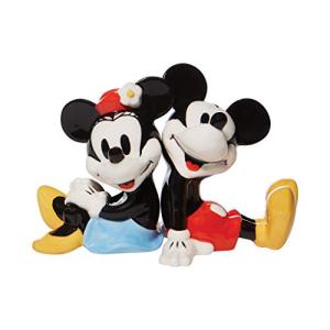 Mickey and Minnie Mouse Salt and Pepper Shakers