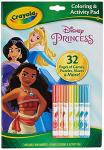 Disney Princess Color & Activity Book with Markers