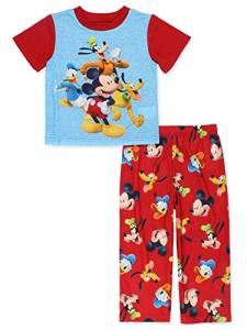 Mickey Mouse Toddler Pajama Set for Kids