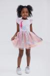 Ariel Tulle Dress for Little Mermaid Fans