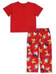 Mickey Mouse Toddler Pajama Set for Kids