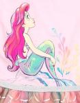 Ariel Tulle Dress for Little Mermaid Fans