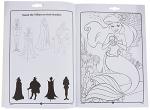 Disney Princess Color & Activity Book with Markers