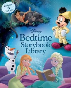 Disney Bedtime Storybook Collection Set