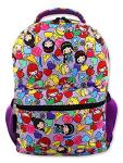 Disney Princess Emoji Backpack for Girls - Purple
