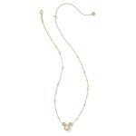 Disney Mickey Mouse Gold-Plated Pendant Necklace