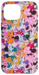 Disney Minnie Mouse Retro Print iPhone 16 Pro Max Case