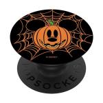 Mickey Pumpkin Face Halloween PopSocket for Fun