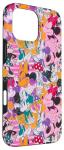 Disney Minnie Mouse Retro Print iPhone 16 Pro Max Case
