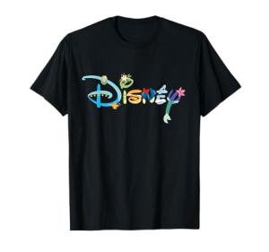 Disney Princess Letters Logo T-Shirt