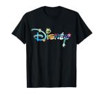 Disney Princess Letters Logo T-Shirt