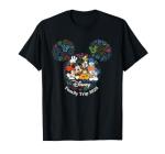 Mickey & Friends Fireworks Family Trip T-Shirt 2025