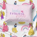 Disney Princess Rainbow Twin Bed Set - 5 Pieces