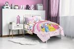 Disney Princess Rainbow Twin Bed Set - 5 Pieces