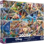 Disney 2000 Piece Jigsaw Puzzle by Thomas Kinkade