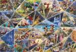 Disney 2000 Piece Jigsaw Puzzle by Thomas Kinkade