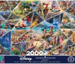 Disney 2000 Piece Jigsaw Puzzle by Thomas Kinkade