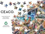 Disney 2000 Piece Jigsaw Puzzle by Thomas Kinkade
