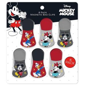 Disney Magnetic Chip Clips Set – 6 Fun Designs