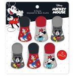 Disney Magnetic Chip Clips Set – 6 Fun Designs