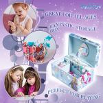 Frozen Disney Musical Jewelry Box for Girls