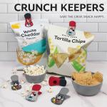 Disney Magnetic Chip Clips Set – 6 Fun Designs