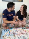 Disney Themed Apostles Board Game for Family Fun