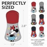 Disney Magnetic Chip Clips Set – 6 Fun Designs
