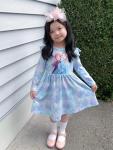 Disney Frozen Elsa and Anna Toddler Dress 4-5T