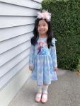 Disney Frozen Elsa and Anna Toddler Dress 4-5T