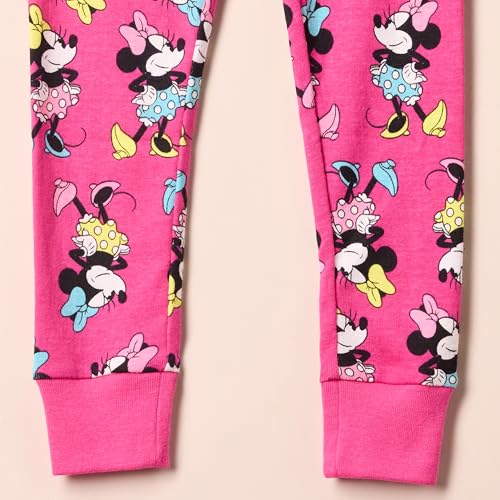 Disney Toddler Girls' Minnie Vibes Pajamas, 2T