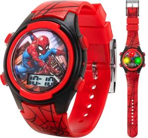 Spider-Man Digital Watch for Kids - Fun Design