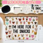 4-Pack Cute Disney Mouse Makeup Bags